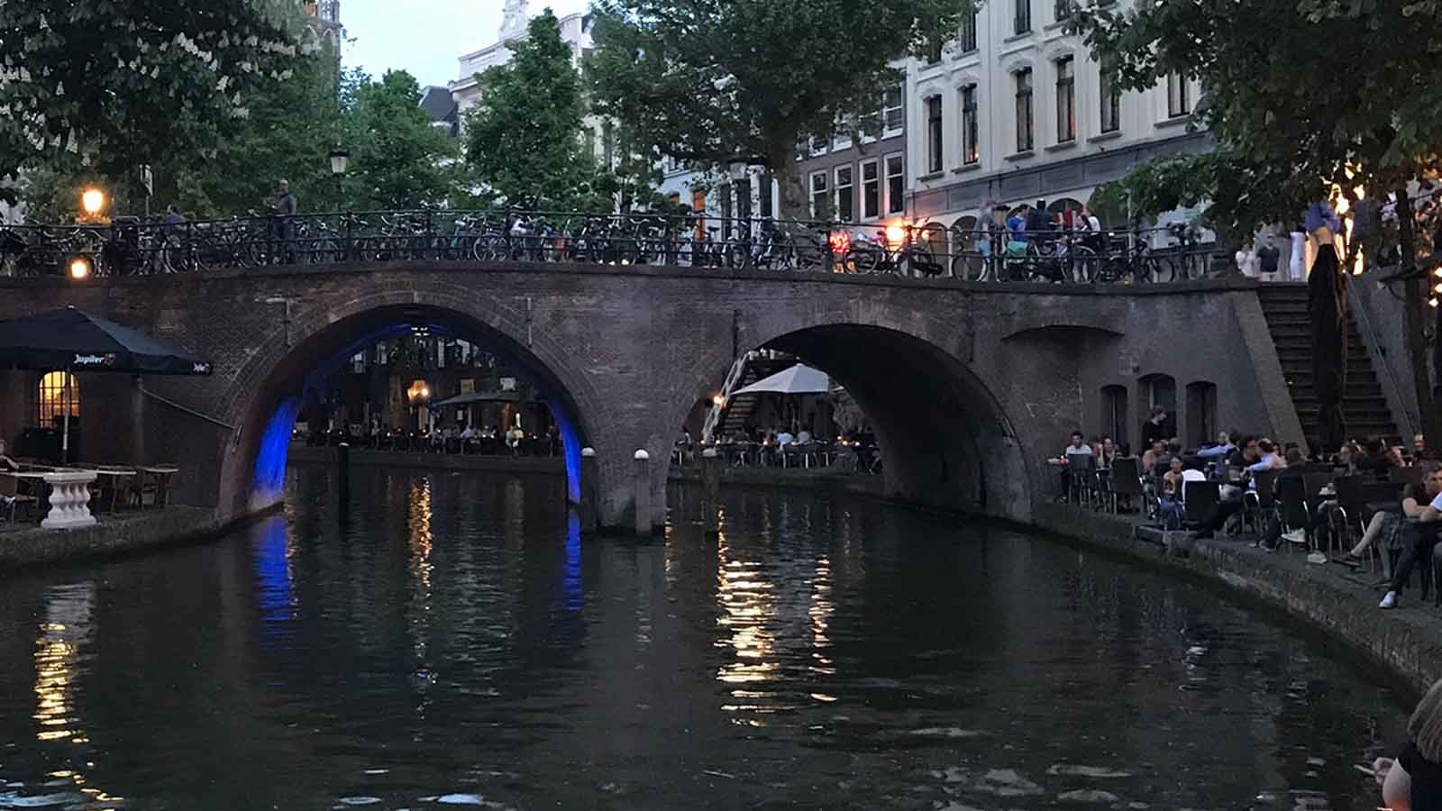 Utrecht Gracht Restaurants