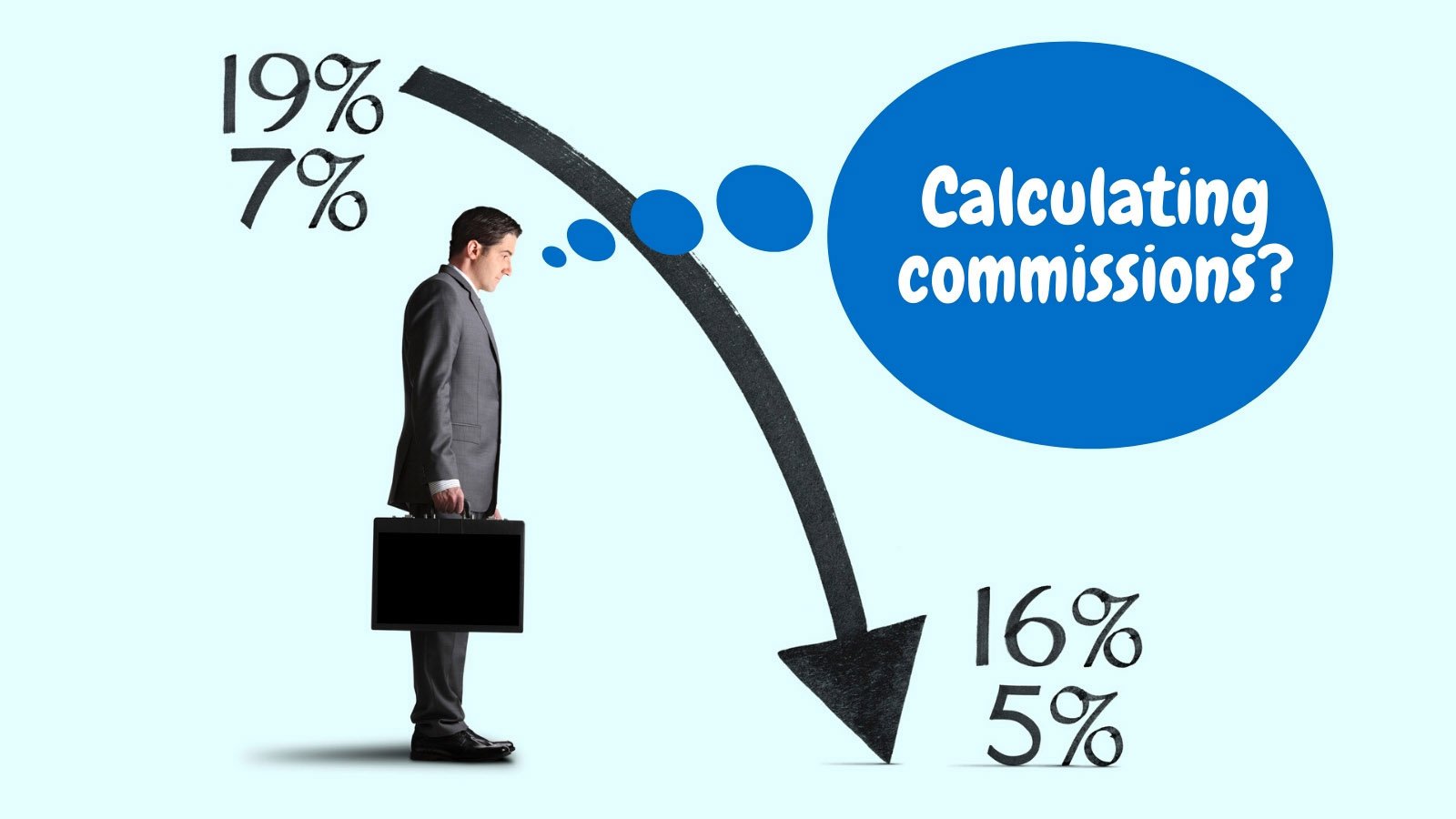 Commission settlement VAT 2020